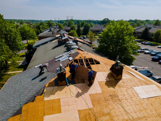 24/7 Emergency Metal Roofing experts in Bay City, MI